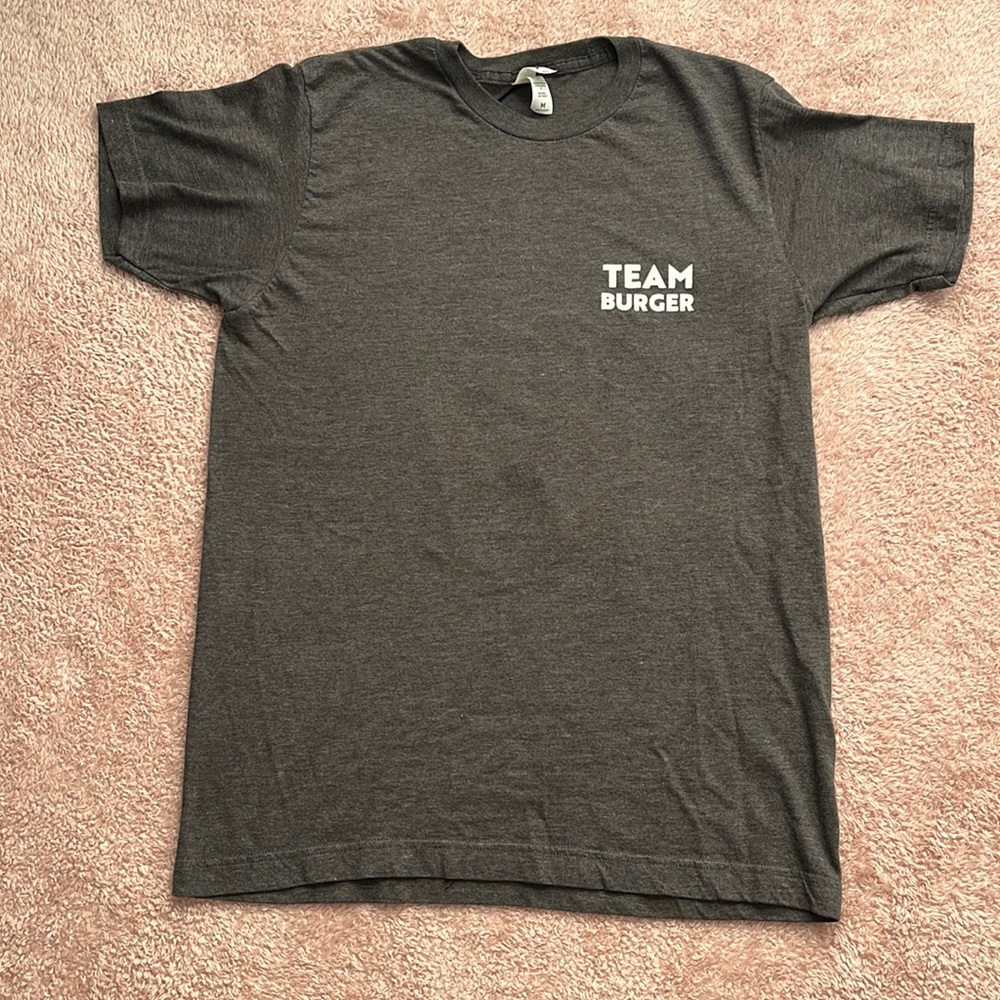 Team Burger Graphic Tee